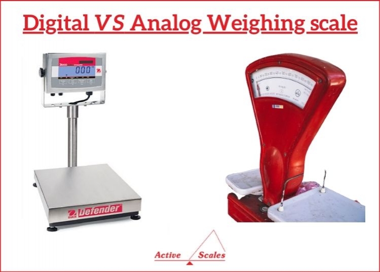 Digital Vs Analog Weighing Scale