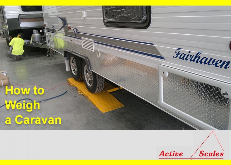 How To Weigh A Caravan