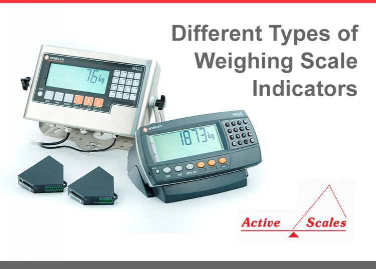 Different Types of Weighing Scale Indicators