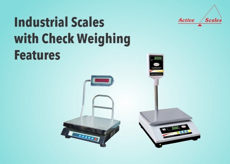 Industrial Scales with Checkweighing Features