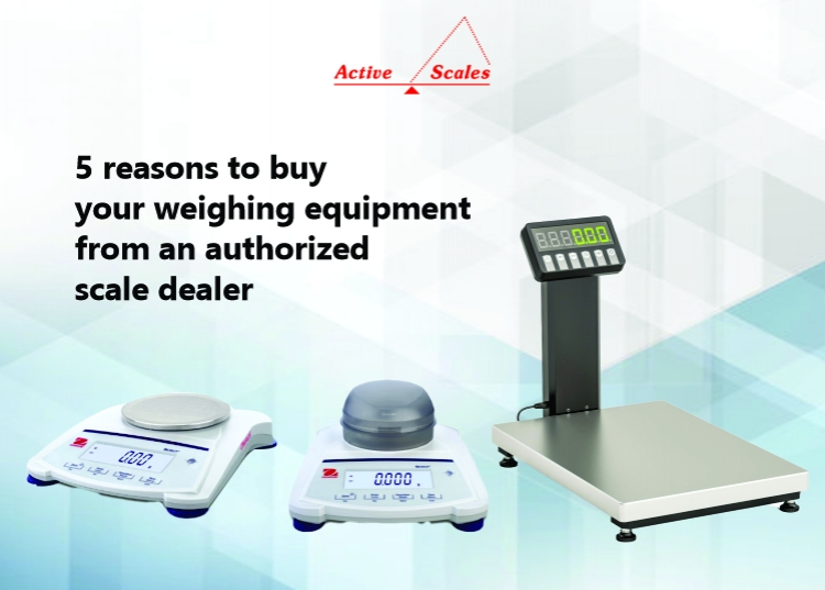 5 reasons to buy your weighing equipment from an authorized scale dealer