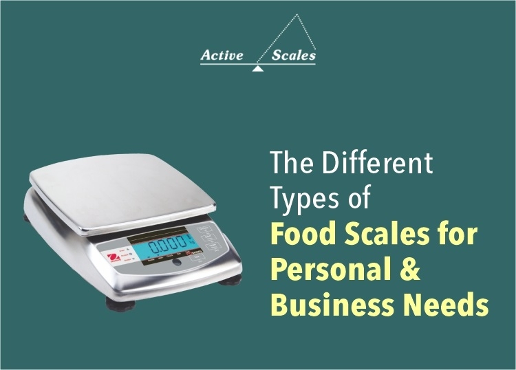 Different Types Of Food Scales For Personal and Business Needs