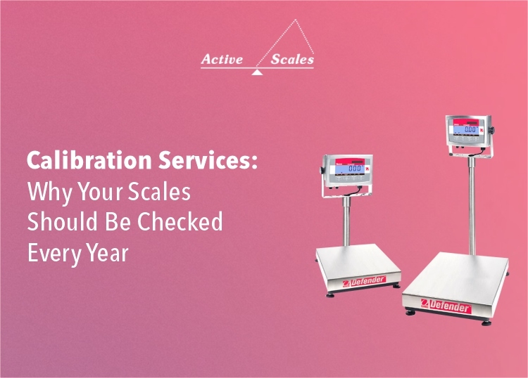 Calibration Services: Why Your Scales Should Be Checked Every Year