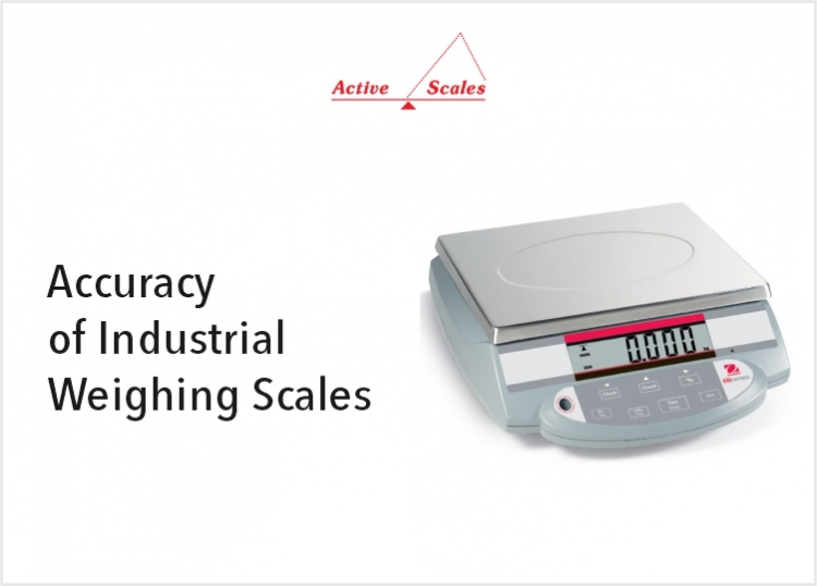 Accuracy of Industrial Weighing Scales