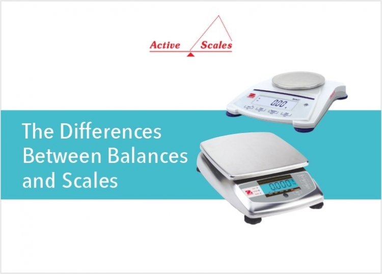 The Differences Between Balances and Scales