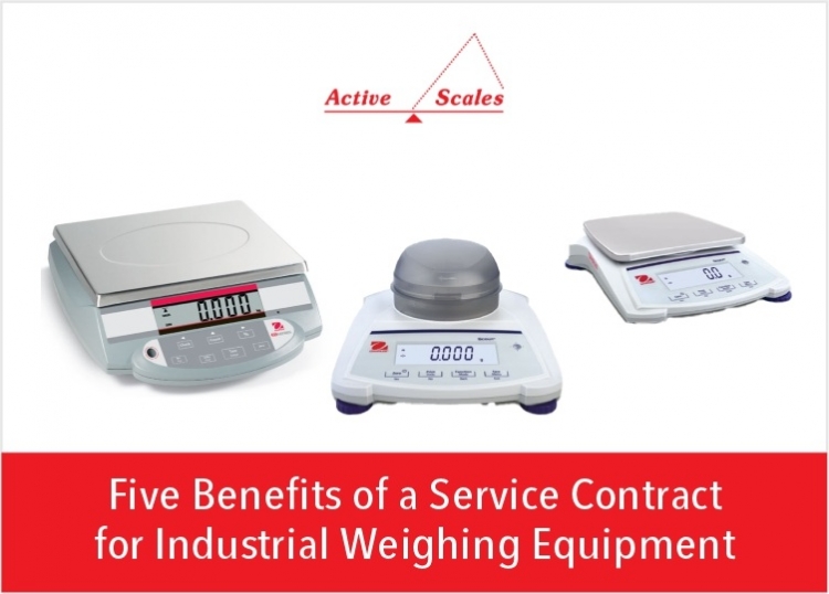 Five Benefits of a Service Contract for Industrial Weighing Equipment